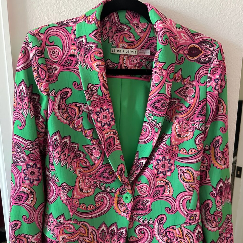 Alice and Olivia Blazer, Size 4